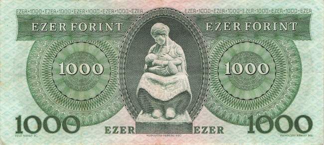 1000 Forint 1993 p.176b